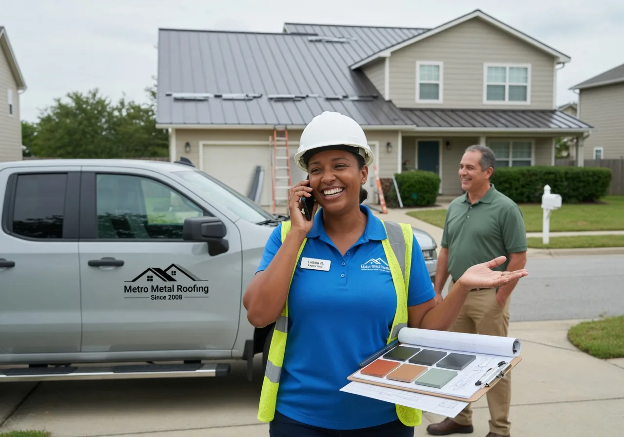 Metal Roof Inspection in Elizabethville, PA