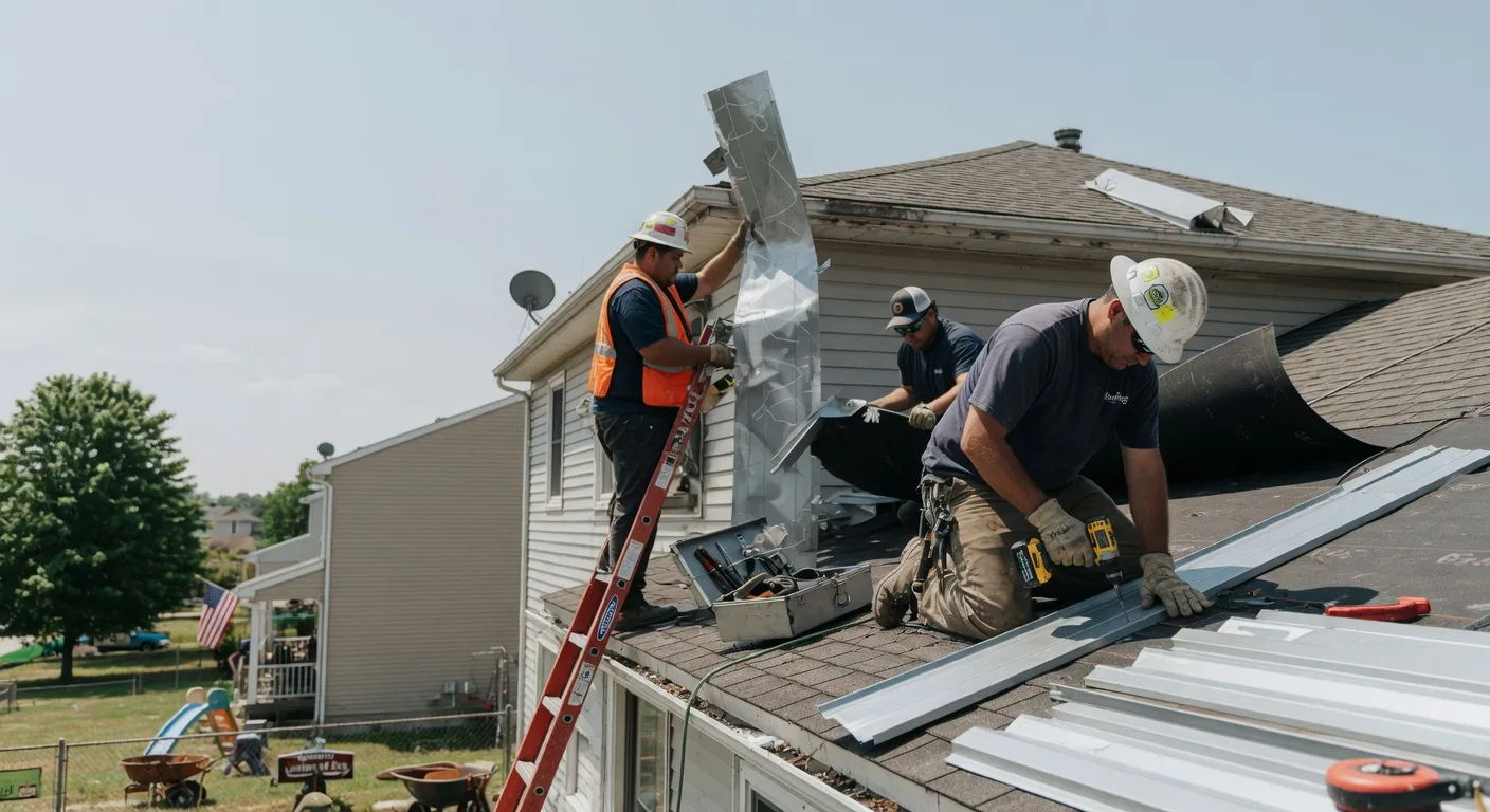 Metal Roof Inspection in Elizabethville, PA